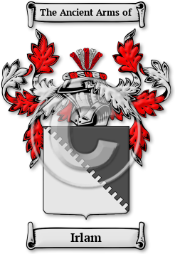 Irlam Family Crest Download (jpg) Legacy Series - 150 DPI