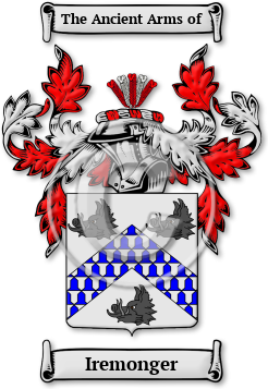 Iremonger Family Crest Download (JPG) Legacy Series - 300 DPI