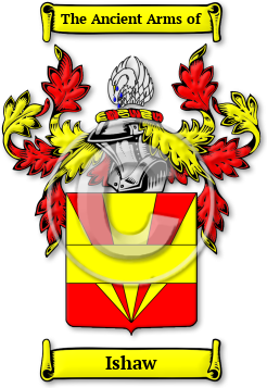 Ishaw Family Crest Download (jpg) Legacy Series - 150 DPI