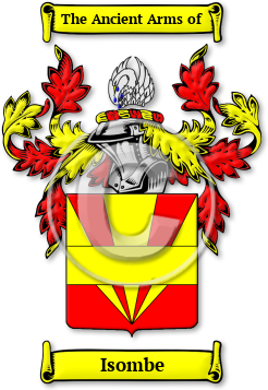 Isombe Family Crest Download (JPG) Legacy Series - 600 DPI