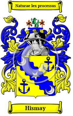 Hismay Family Crest Download (JPG) Heritage Series - 600 DPI