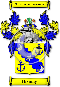 Hismay Family Crest Download (jpg) Legacy Series - 150 DPI