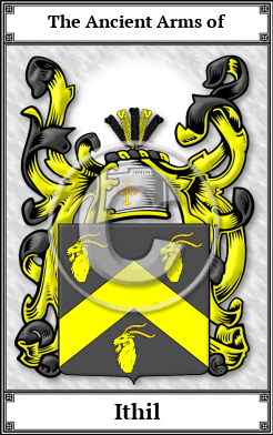 Ithil Family Crest Download (JPG)  Book Plated - 150 DPI