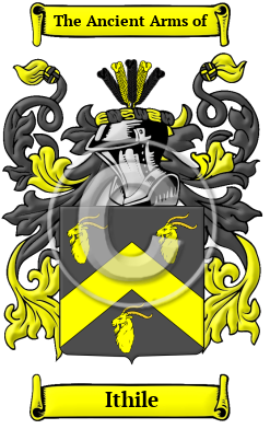 Ithile Family Crest Download (JPG) Heritage Series - 600 DPI