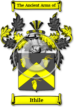 Ithile Family Crest Download (jpg) Legacy Series - 150 DPI