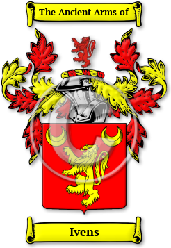 Ivens Family Crest Download (jpg) Legacy Series - 150 DPI