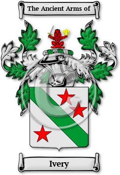 Ivery Family Crest Download (JPG) Legacy Series - 600 DPI