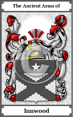 Innwood Family Crest Download (JPG)  Book Plated - 150 DPI