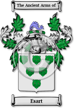 Esart Family Crest Download (jpg) Legacy Series - 150 DPI