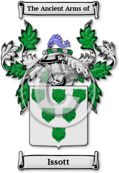 Issott Family Crest Download (jpg) Legacy Series - 150 DPI