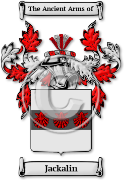 Jackalin Family Crest Download (jpg) Legacy Series - 150 DPI