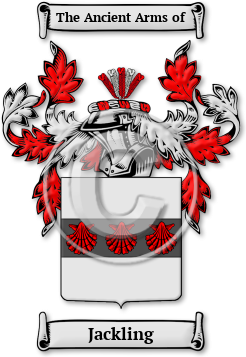 Jackling Family Crest Download (JPG) Legacy Series - 600 DPI
