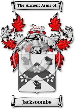 Jacksoombe Family Crest Download (jpg) Legacy Series - 150 DPI