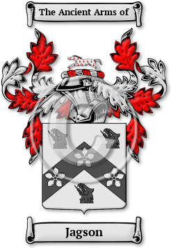 Jagson Family Crest Download (jpg) Legacy Series - 150 DPI