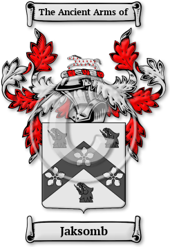 Jaksomb Family Crest Download (jpg) Legacy Series - 150 DPI