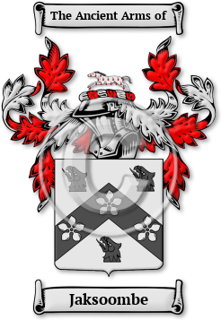 Jaksoombe Family Crest Download (jpg) Legacy Series - 150 DPI