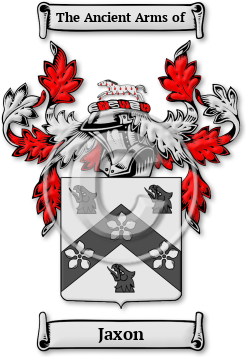 Jaxon Family Crest Download (jpg) Legacy Series - 150 DPI