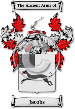 Jacobs Family Crest Download (jpg) Legacy Series - 150 DPI