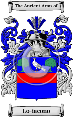 Lo-iacono Family Crest Download (JPG) Heritage Series - 300 DPI