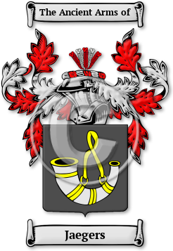 Jaegers Family Crest Download (jpg) Legacy Series - 150 DPI