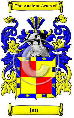 Jan-- Family Crest Download (JPG) Heritage Series - 600 DPI