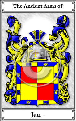 Jan-- Family Crest Download (JPG)  Book Plated - 150 DPI