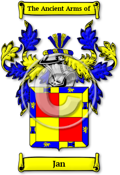 Jan Family Crest Download (JPG) Legacy Series - 300 DPI
