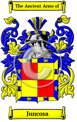 Juncosa Family Crest Download (JPG) Heritage Series - 300 DPI