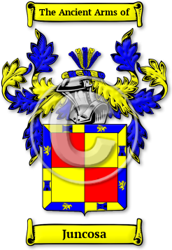 Juncosa Family Crest Download (jpg) Legacy Series - 150 DPI