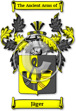 Jäger Family Crest Download (jpg) Legacy Series - 150 DPI