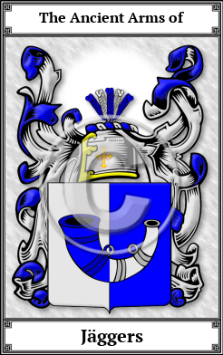 Jäggers Family Crest Download (JPG)  Book Plated - 150 DPI