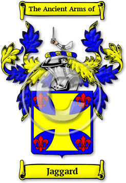 Jaggard Family Crest Download (jpg) Legacy Series - 150 DPI