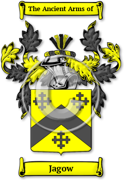Jagow Family Crest Download (jpg) Legacy Series - 150 DPI