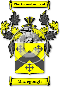 Mac egough Family Crest Download (JPG) Legacy Series - 600 DPI