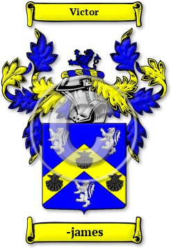 -james Family Crest Download (jpg) Legacy Series - 150 DPI