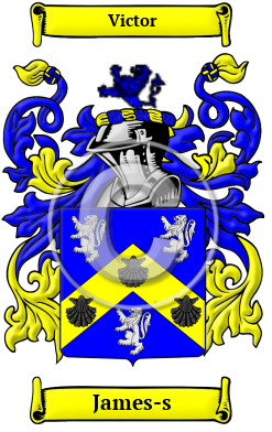 James-s Family Crest Download (JPG) Heritage Series - 300 DPI