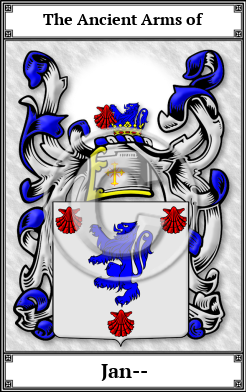 Jan-- Family Crest Download (JPG) Book Plated - 600 DPI