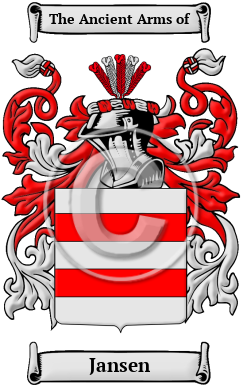 Jansen Family Crest Download (JPG) Heritage Series - 600 DPI