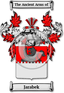 Jarabek Family Crest Download (jpg) Legacy Series - 150 DPI