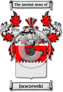 Jaraczewski Family Crest Download (jpg) Legacy Series - 150 DPI