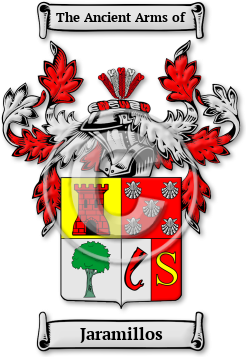 Jaramillos Family Crest Download (jpg) Legacy Series - 150 DPI