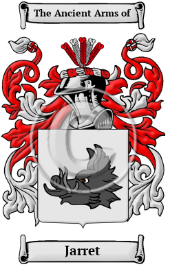 Jarret Family Crest Download (JPG) Heritage Series - 600 DPI