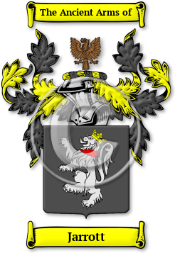 Jarrott Family Crest Download (jpg) Legacy Series - 150 DPI