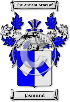 Jasmund Family Crest Download (jpg) Legacy Series - 150 DPI