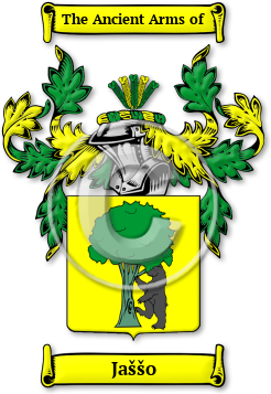 Jaššo Family Crest Download (jpg) Legacy Series - 150 DPI