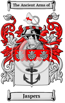 Jaspers Family Crest Download (JPG) Heritage Series - 600 DPI