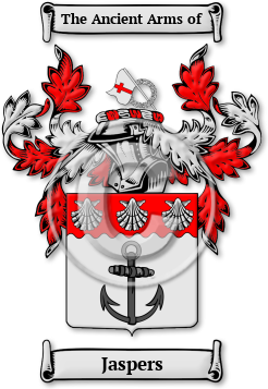 Jaspers Family Crest Download (jpg) Legacy Series - 150 DPI