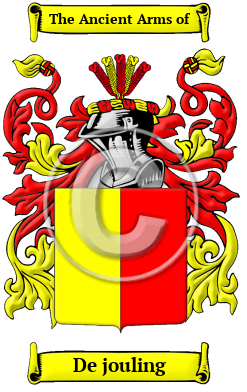 De jouling Family Crest Download (JPG) Heritage Series - 300 DPI