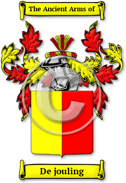 De jouling Family Crest Download (JPG) Legacy Series - 600 DPI