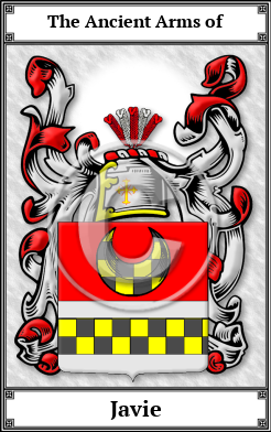 Javie Family Crest Download (JPG)  Book Plated - 150 DPI